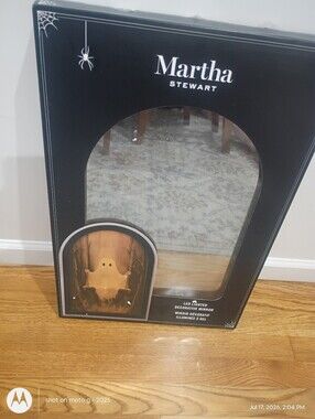 Martha Stewart Ghost LED Mirror Viral TikTok New Halloween